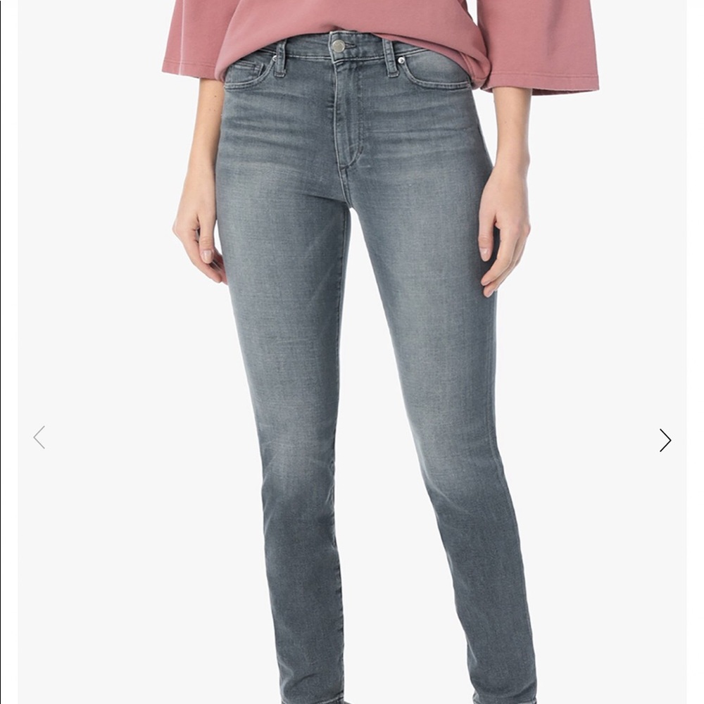 Joe’s Jeans Charlie High-Rise Ankle Skinny jeans